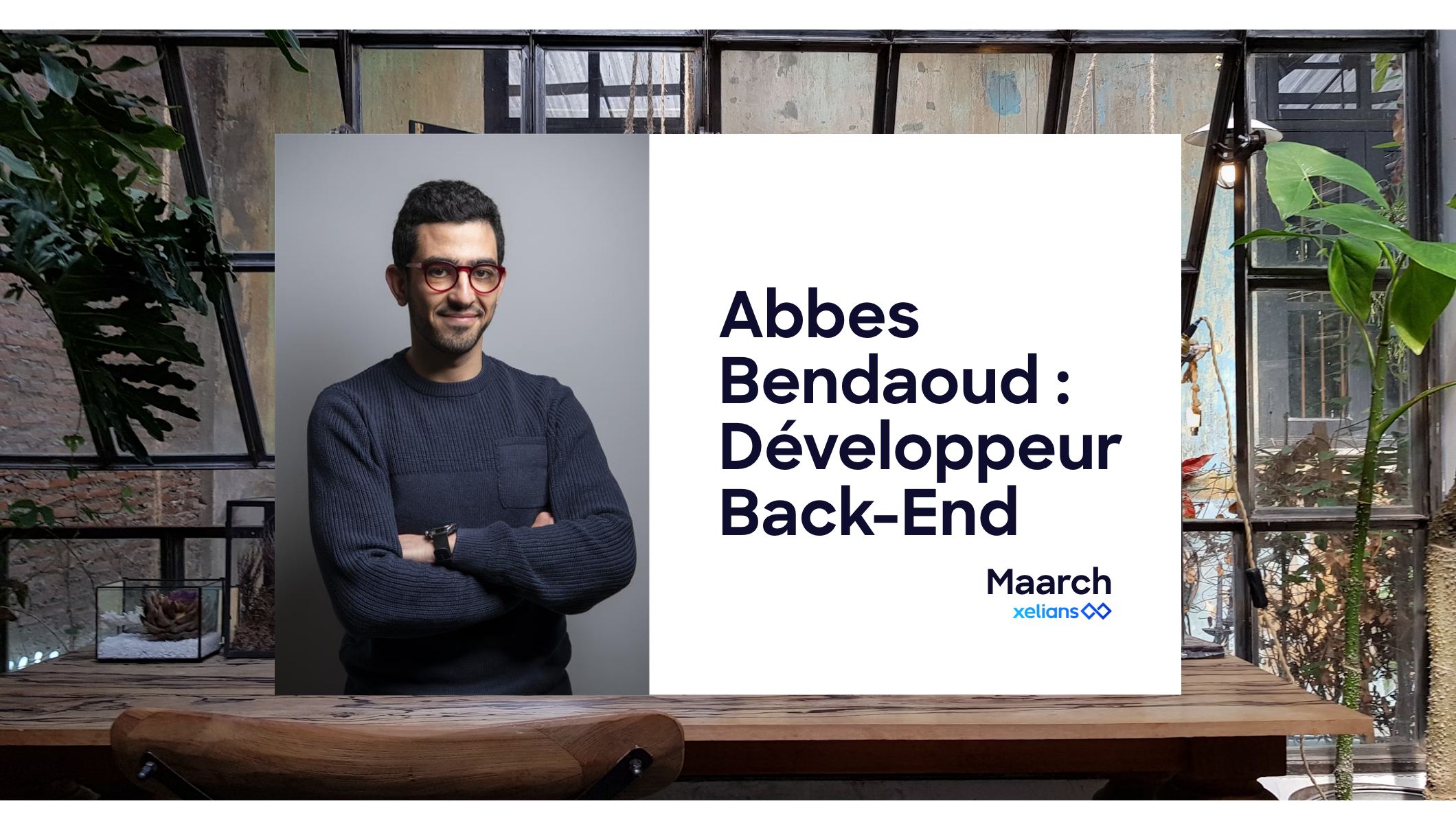 Abbes Bendaoud : Développeur Backend