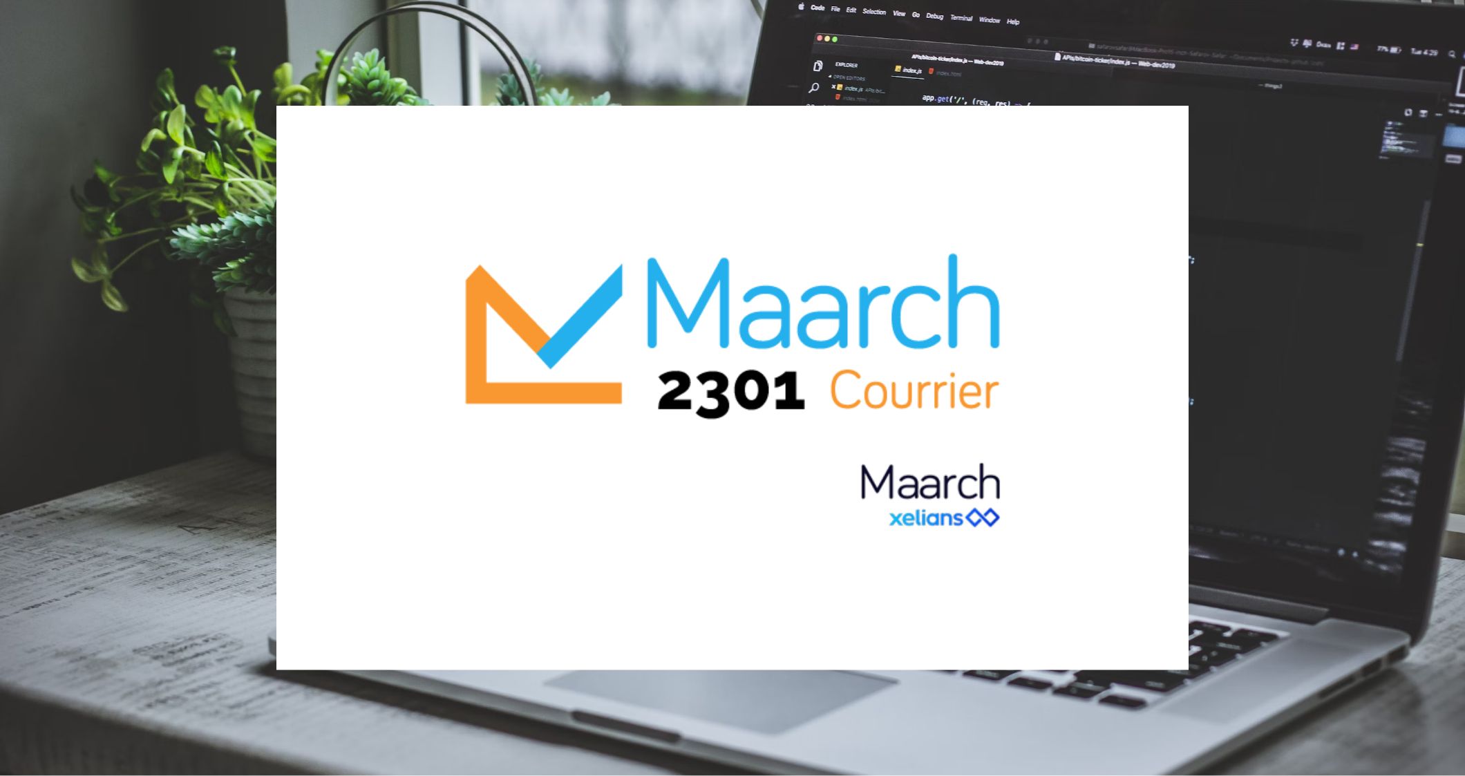 Maarch 2301.1 l’intégration continue en action !