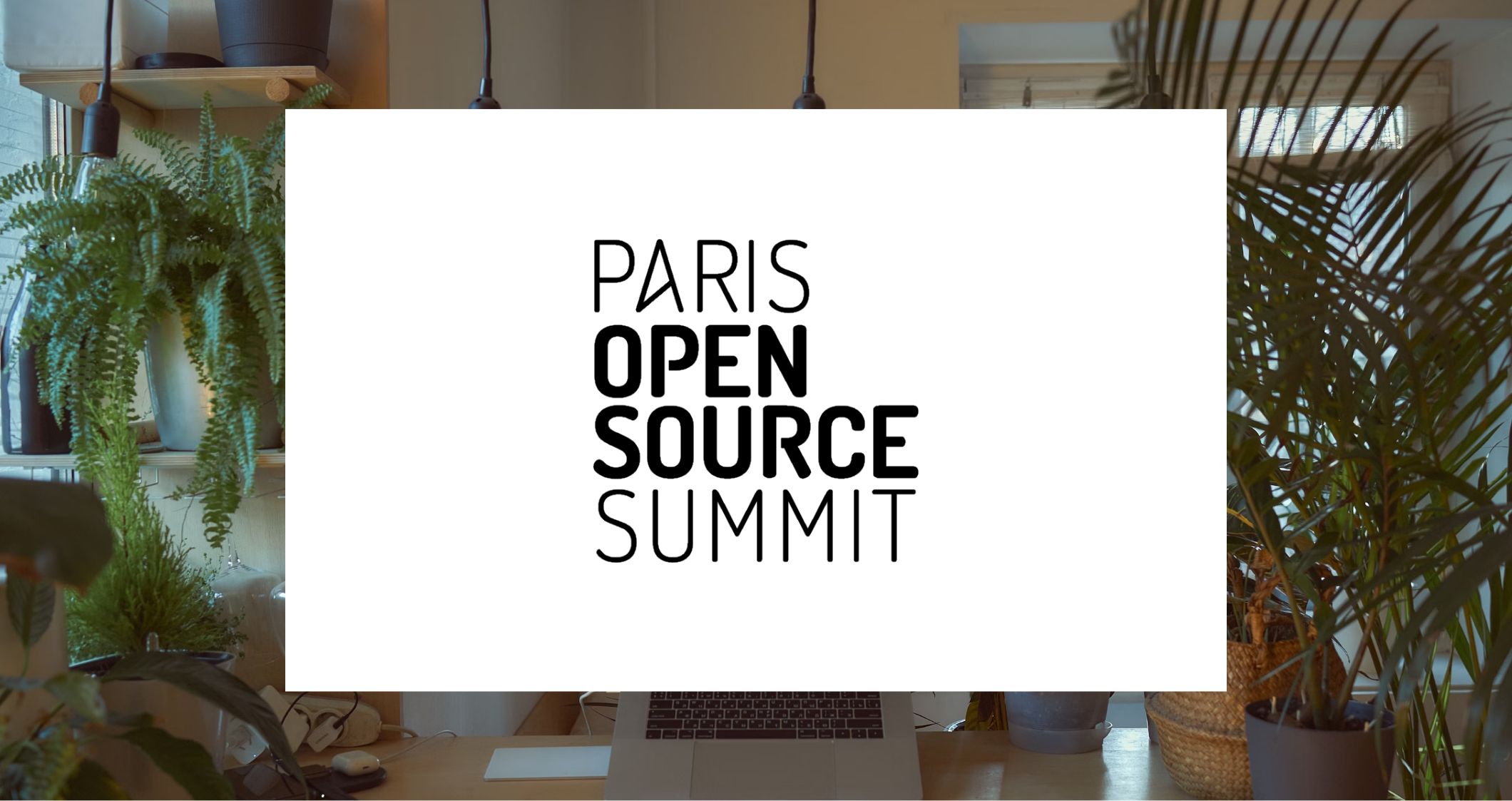 Maarch sera présent au Paris Open Source Summit #5