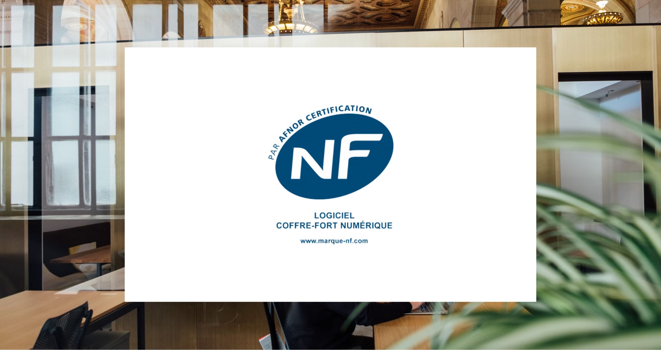 Maarch RM : le composant coffre-fort numérique certifié NF 203 !