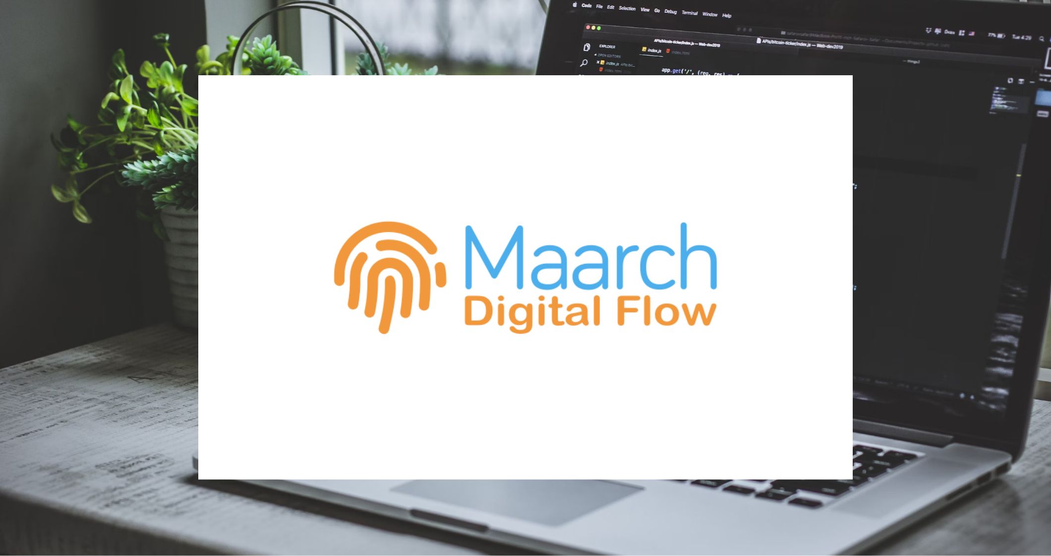 Sortie de Maarch Digital Flow